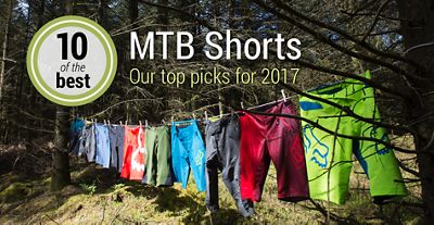 top mountain bike shorts