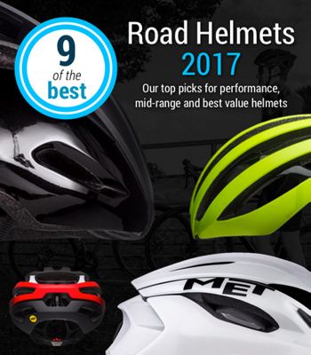 best road bike helmets 2017