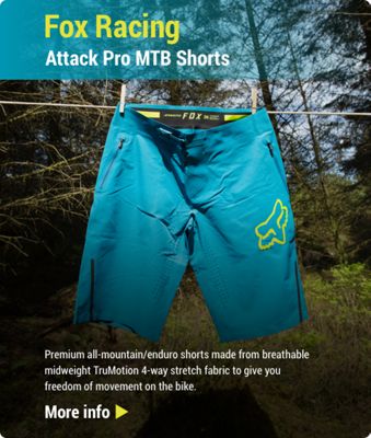 enduro mountain bike shorts