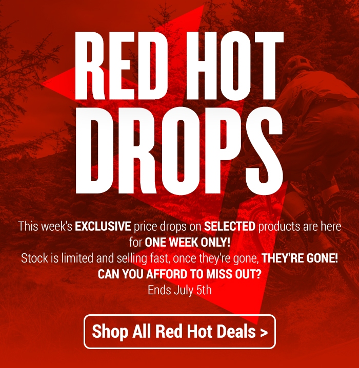New Exclusive Red Hot Drops Weekly Offers Chain Reaction