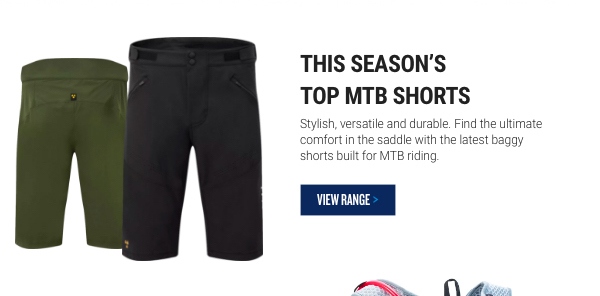 This Season's Top MTB Shorts
