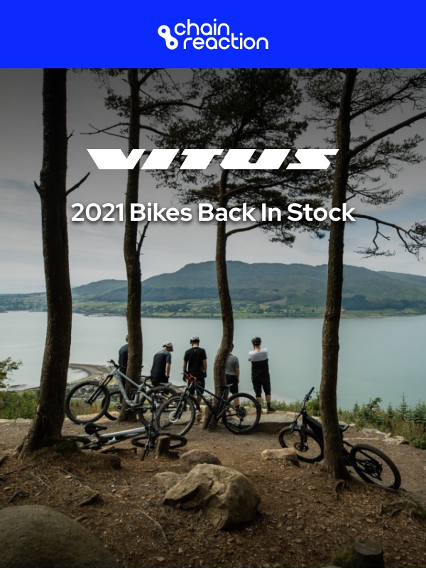 2021 Bikes Back in Stock