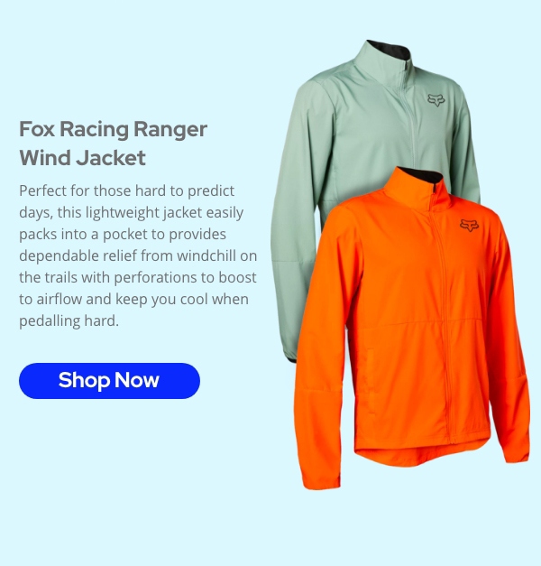 Fox Racing Ranger Wind Jacket