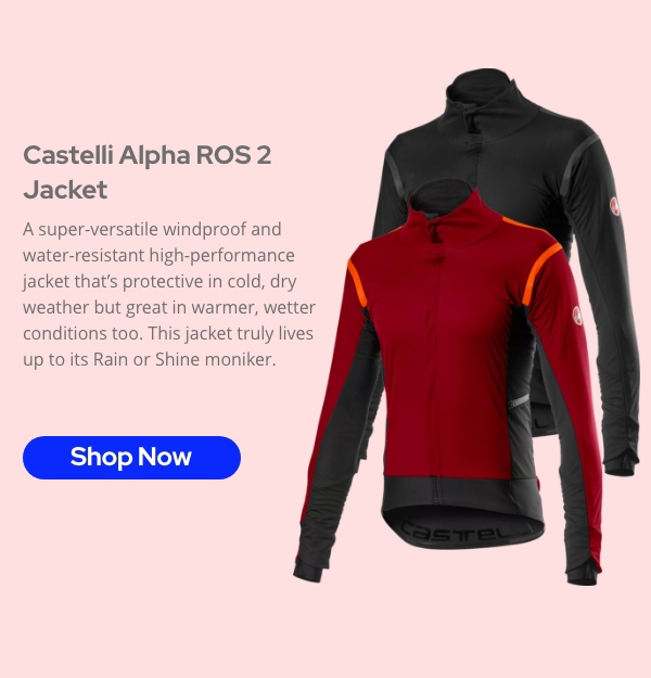 Castelli Alpha ROS 2 Jacket