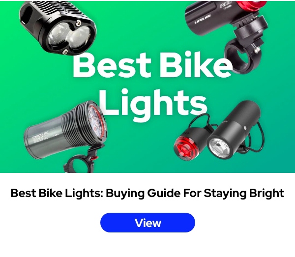 Best Bike Lights: Buying Guide For Staying Bright