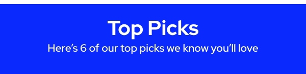 Top picks