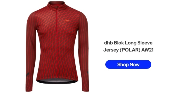 dhb Blok Long Sleeve Jersey (POLAR) AW21