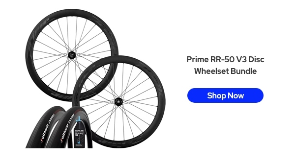 Prime RR-50 V3 Disc Wheelset Bundle