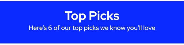 Top picks 