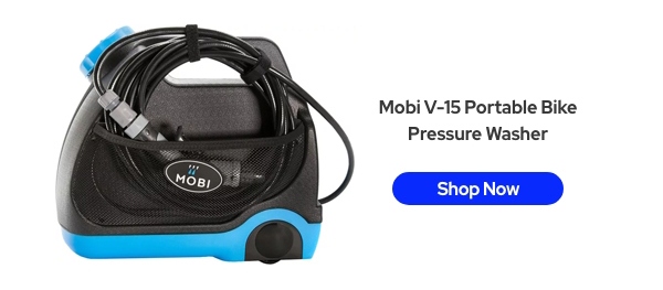 Mobi V-15 Portable Bike Pressure Washer