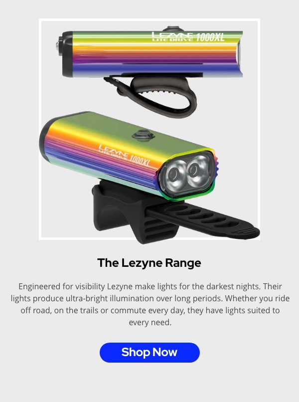 The Lezyne Range