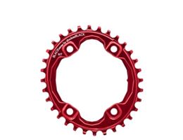 BLACK by Absoluteblack Narrow Wide Oval XT M8000 Chainring