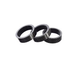 Brand-X Carbon Headset Spacers 3x10mm