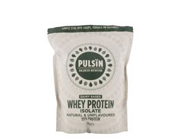 Pulsin Premium Whey Protein Powder 1kg