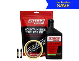 Stans No Tubes Mountain Bike Tubeless Tyre Kit
