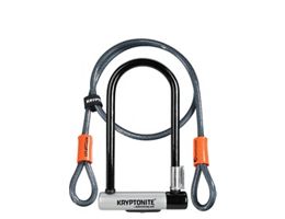 Kryptonite Standard U-Lock & Kryptoflex Cable
