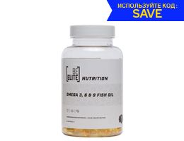 BeElite Omega 3 6 and 9 Fish Oil Softgels 60