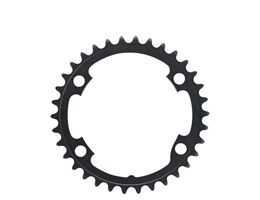 34Tx110mm Double New-Old-Stock SHIMANO 105 Chainring FC-5750L Black 10-spd 
