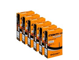 Continental Quality Road 20-25c Inner Tube 6 Pack