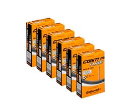 Continental Quality Road Inner Tube 6 Pack 18-25c