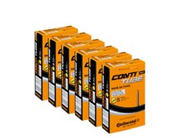 Continental Quality Road Inner Tube 6 Pack 20-25c
