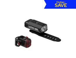 Lezyne Hecto Drive 500XL - Femto USB Light Set