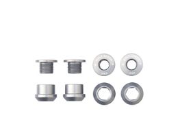 Wolf Tooth 1X Chainring Bolts and Nuts Pack of 4