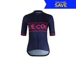 LE COL Womens Sport Logo Cycling Jersey SS21