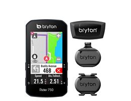Bryton Rider 750T GPS Cycle Computer Bundle