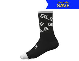 Alé Logo 18cm Cycling Socks