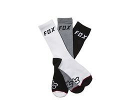 Fox Racing Fheadx Crew Sock 3 Pack