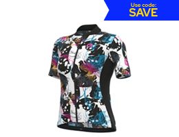 Alé Womens Solid Chios Short Sleeve Jersey