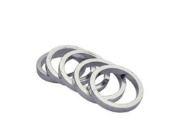 Brand-X Alloy Headset Spacers 5x5mm