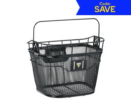 Topeak Front Basket With Fixer 3e