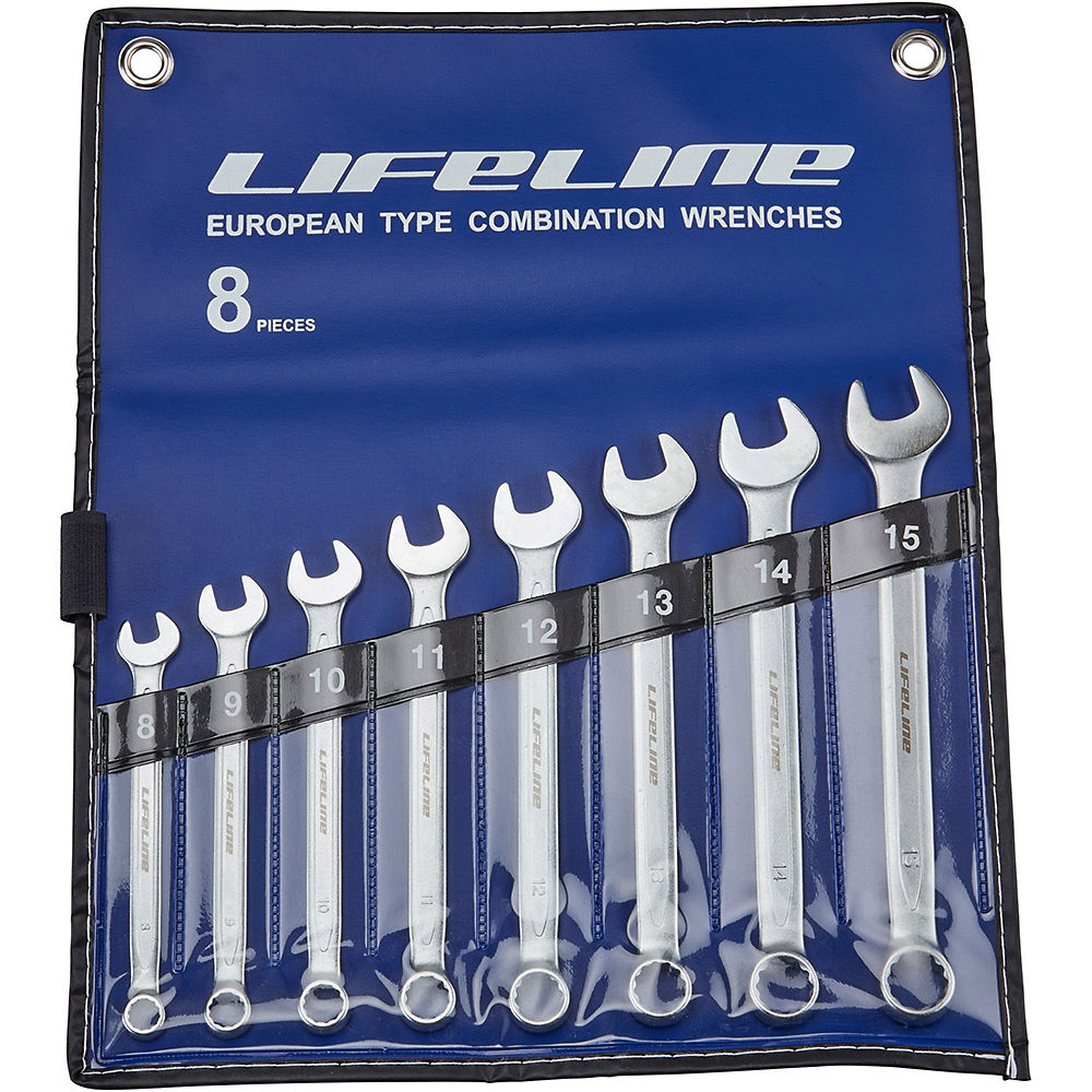 Jeu de clés X-Tools - Bleu - 8 piece, Bleu