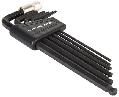 LifeLine Allen Key x 7 Set - Black, Black