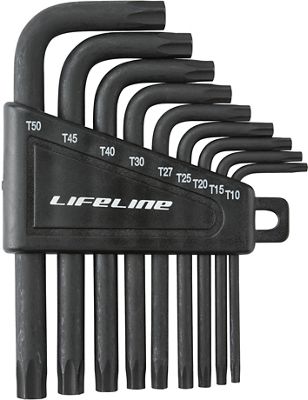 LifeLine Torx Star Key x 9 Set Review