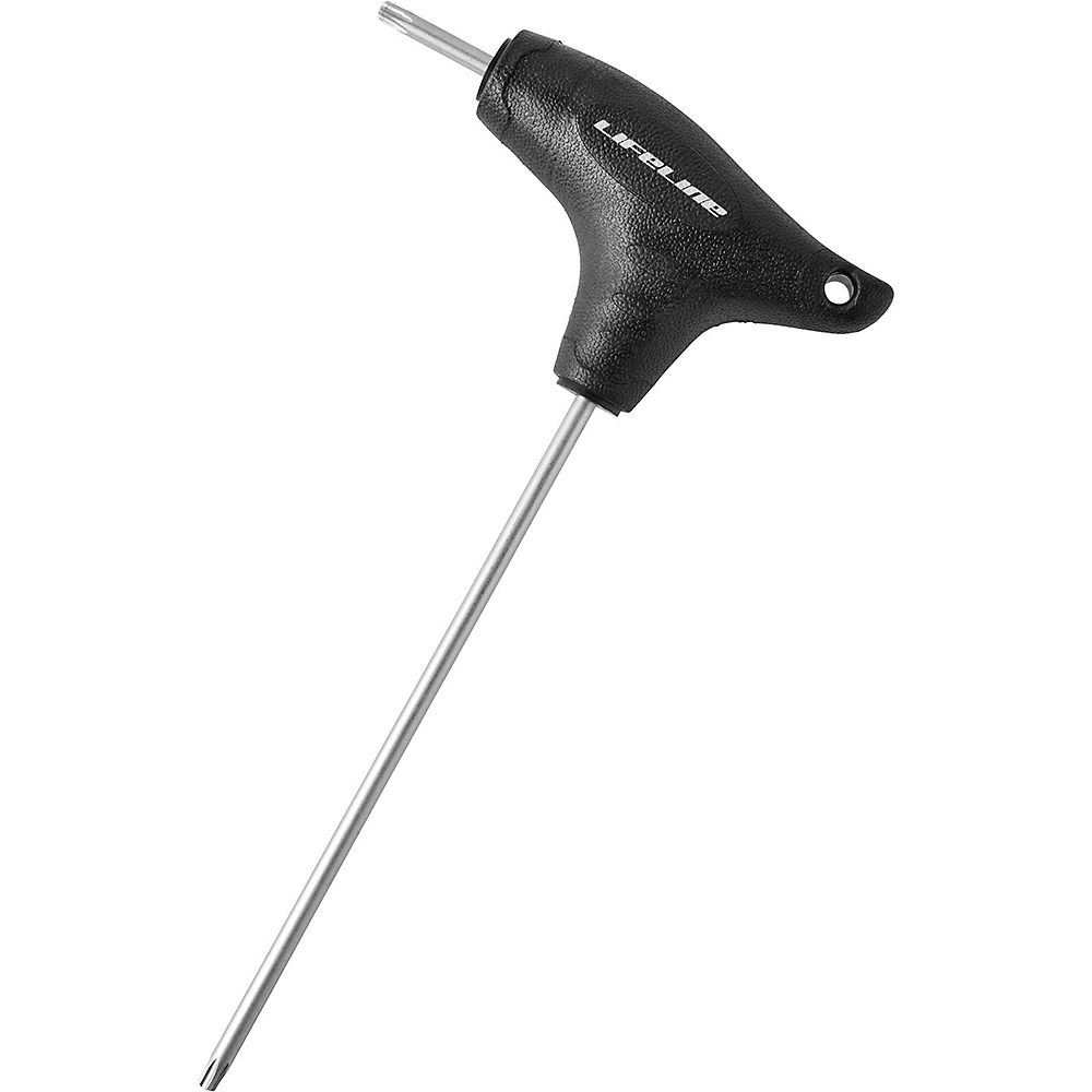 Clé étoile X-Tools Torx TwinHead T25 - Noir - Argent - LifeLine, Noir - Argent