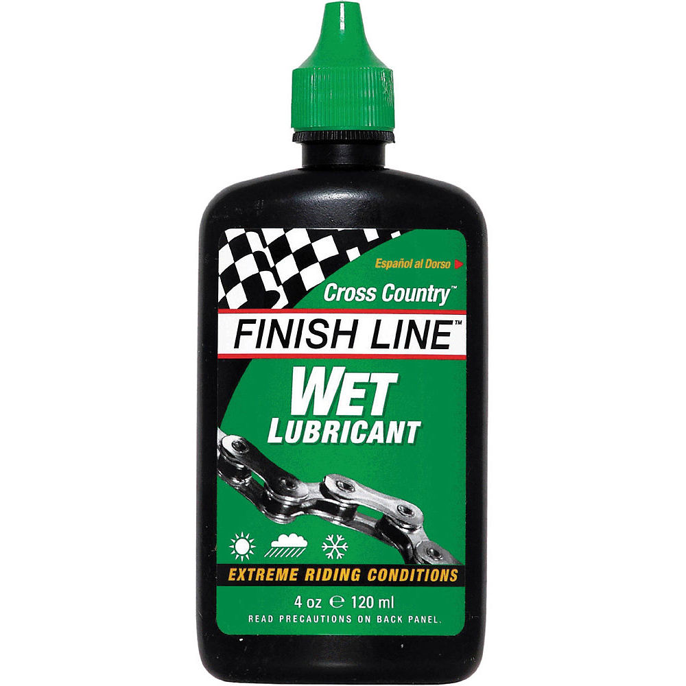 Lubrificante Umido Cross Country 120ml Finish Line 120ml}, n/a
