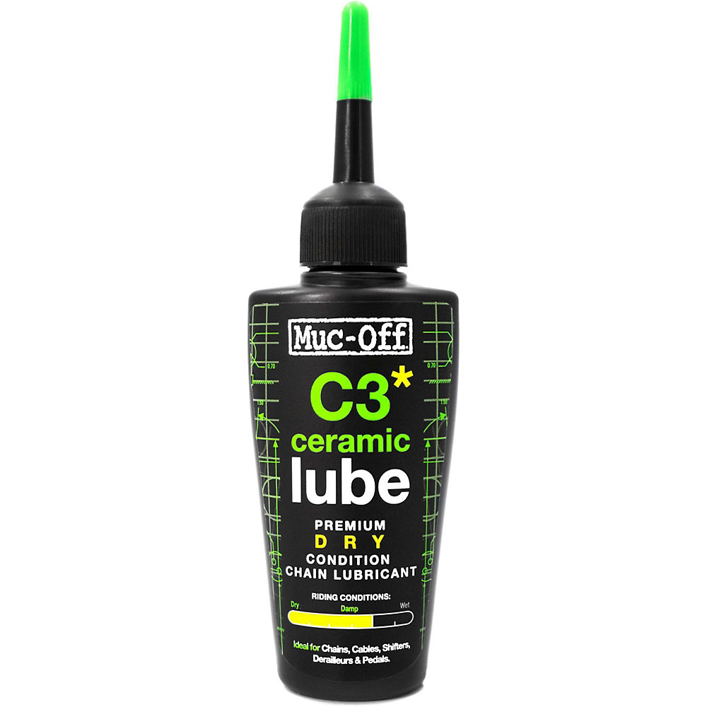 Muc-Off C3 Dry Ceramic Chain Lube (50ml) - 50ml}