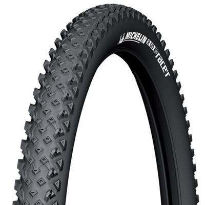 Michelin Wild Race'R2 TS Mountain Bike Tyre - Black - Folding Bead, Black