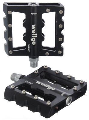 Wellgo CNC Platform KB002 Flat Pedals