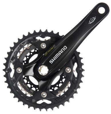 Shimano Deore Chainset Octalink 10sp M522 Review