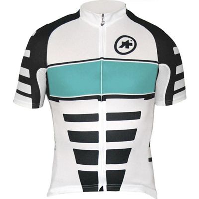 Assos SS.corporate_s7 Short Sleeve Jersey - Klinik - S}, Klinik