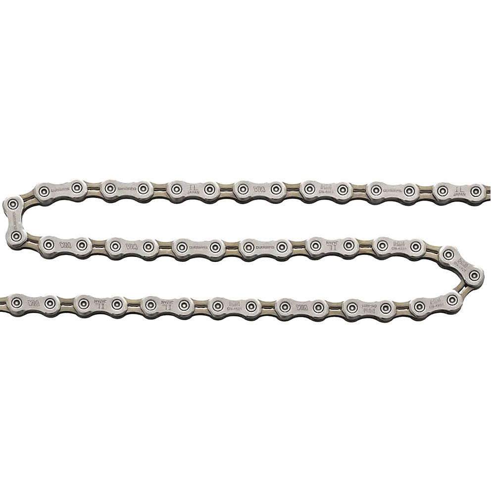 Chaîne VTT/Route Shimano Tiagra 4601 10 vitesses - Argent - 116 Links, Argent