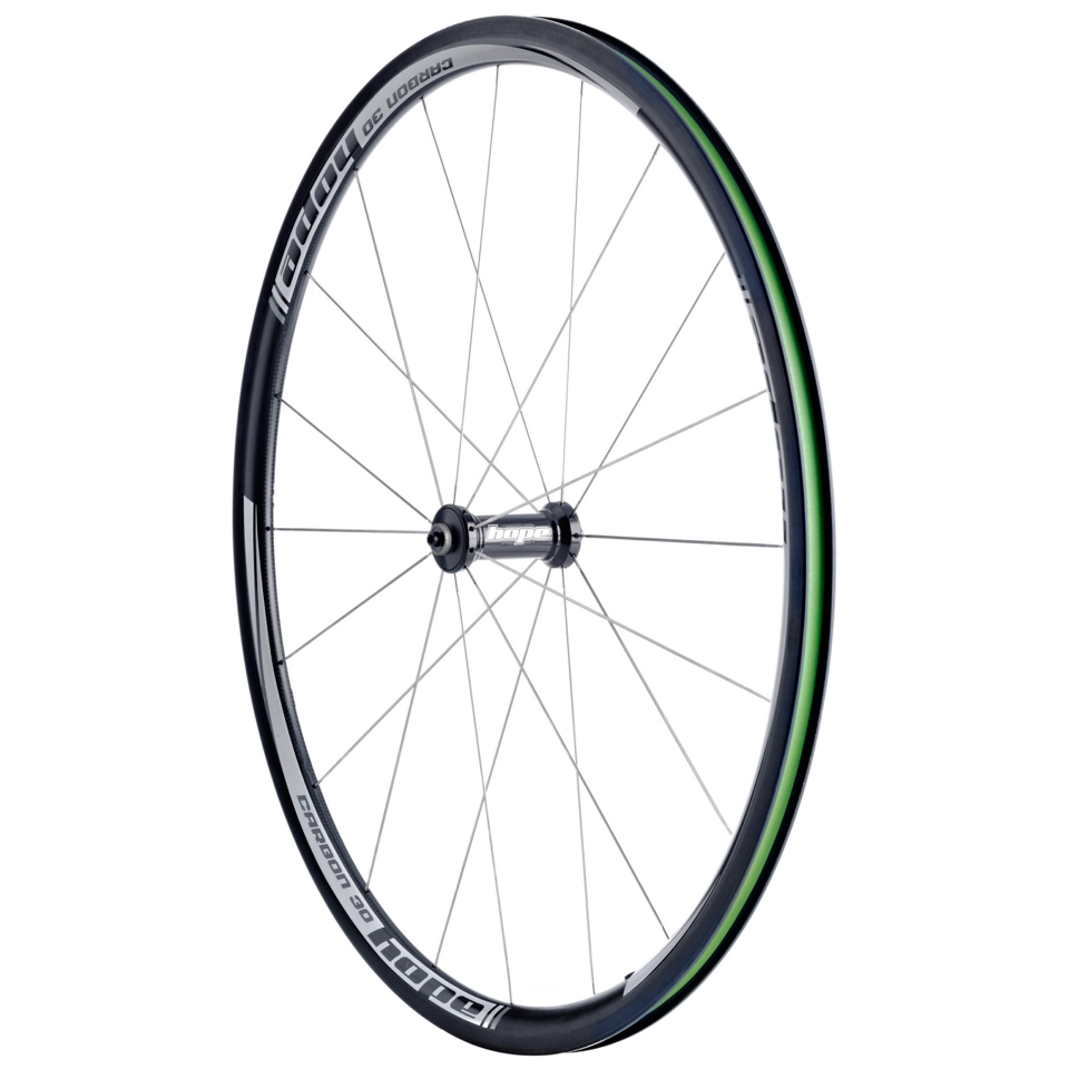 Hope Hoops Pro 3 3.0 Carbon Road Front Wheel