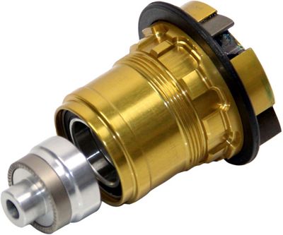 Hope Pro 2 EVO Freehub Body (SRAM XX1-XD) - Gold - 12mm Spacer}, Gold