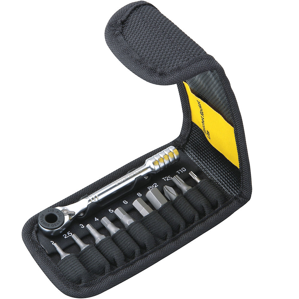 Outil de chaîne Topeak Ratchet Rocket Lite - Gris - Argent - 10 Function, Gris - Argent