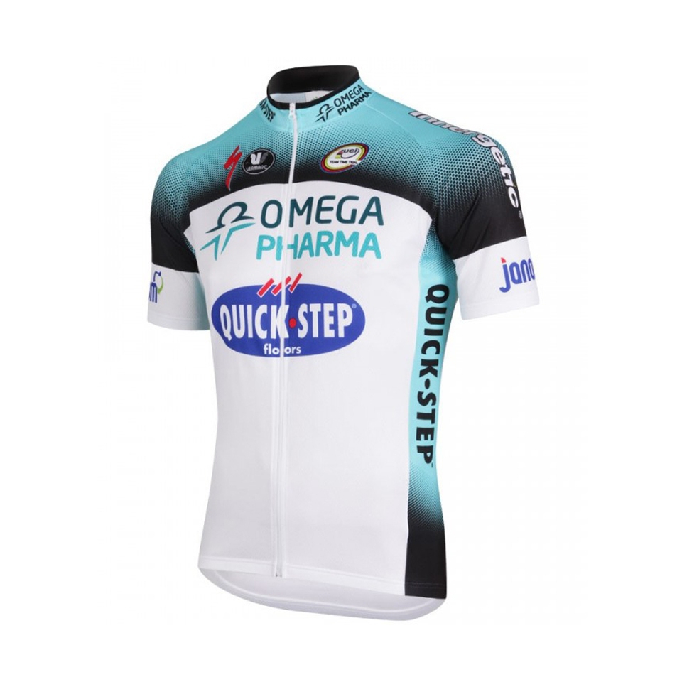Vermarc Omega Pharma Quickstep SS Jersey 2013