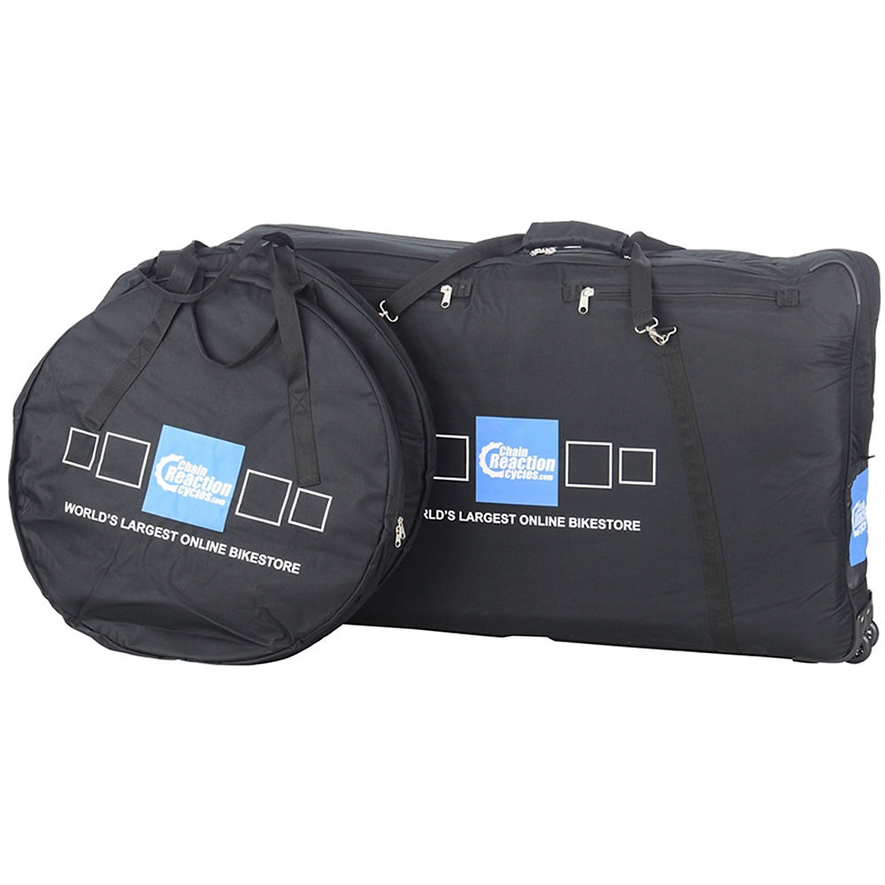 Chain Reaction Cycles Complete Bike & Wheel Bags - CRC Logo